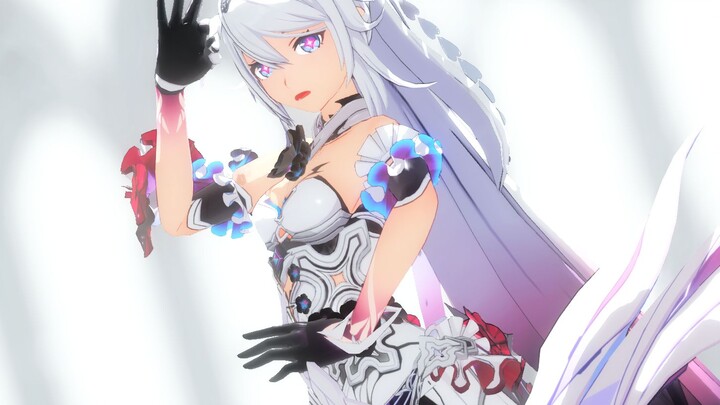 [Honkai Impact Three丨Final Yan Kiana] Có một vẻ đẹp của quái thú Honkai Impact cấp độ đột phá