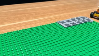 [Animasi Stop Motion] 5.000 foto membuka situs konstruksi senilai jutaan dolar. Tim teknik mengucapk