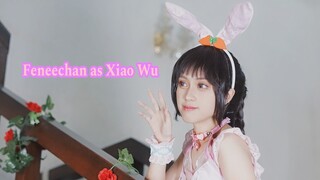 [Feneechan] Xiao Wu cosplay