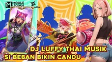 BIKIN CANDU MAKIN GOYANG - ALLSTAR SKIN MOBILE LEGENDS