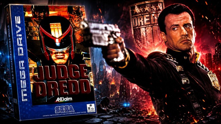 EL juego de JUDGE DREDD de SEGA que casi NADIE recuerda