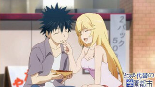 [MAD] A Certain Magical Index | Cinta Bertepuk Sebelah Tangan