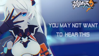 【崩坏3MMD】-You may not want to hear this but『天穹游侠』