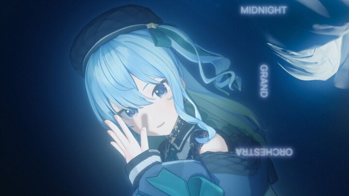 [Chinese-Japanese Subtitles / 4 New Songs by Hoshimachi Suisei] Midnight Grand Orchestra 1st EP "Tra