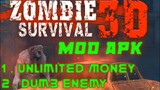 Zombie 3D Gun Shooter - Real Survival Warfare MOD Gameplay Tutorial 100% Working