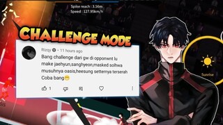 CHALLENGE BY RIZQY! JAEHYUN VS OASIS THE SPIKE 3 VS 3 GAMEPLAY