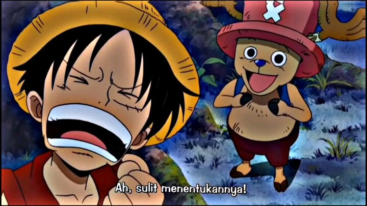 Luffy bingung pilih kumbang atau one piece