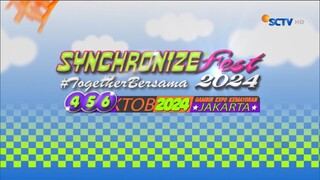 Synchronize Fest 2024 SCTV FULL 13 Oktober 2024