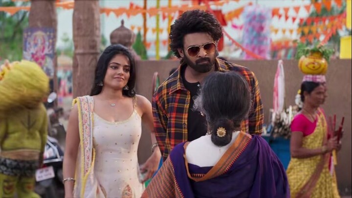 RajaSaab (2026) 720p WEBRip x265 AAC [ Cam Hin, Tel ] ESub