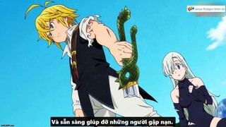 Janice Rodgers thiên tài - Review - Ngoại hình và tính cách của Meliodas #anime #schooltime