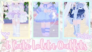 ❀6 cute lolita outfits (lookbook/outfit ideas) | Royale high