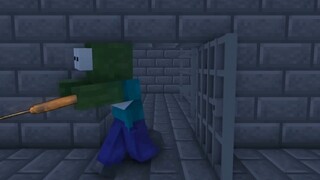 Minecraft Short film: Escape from Granny's house