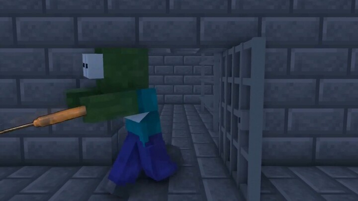 Minecraft Short film: Escape from Granny's house