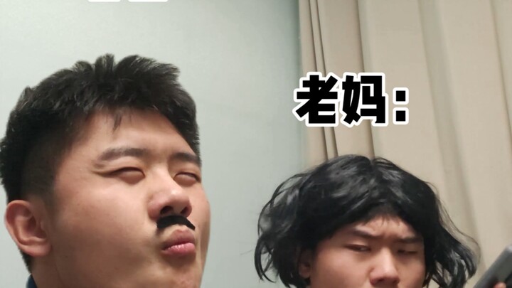 When only your dear little brother is nice to you at home