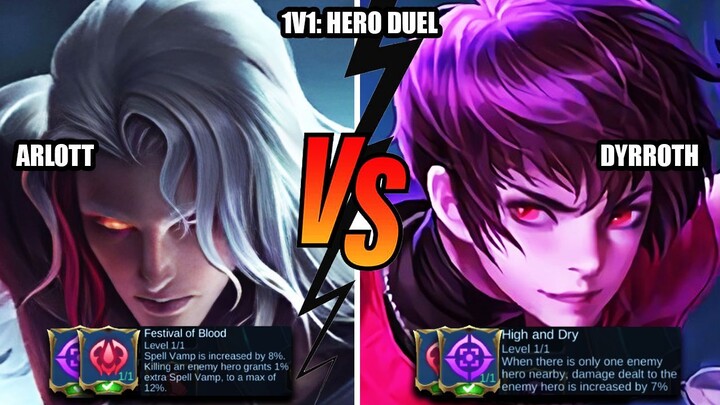 Arlott vs Dyrroth | WHO WILL WIN???