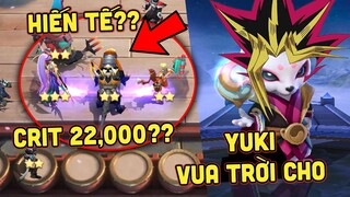 MLBB | IRITHEL 2⭐ CRIT 22,000 DAMAGE VÀ SỨC MẠNH TÌNH BẠN CỦA YUKI VUA TRỜI CHO! | Tốp Mỡ Gaming