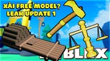 Roblox - Game Lumber Island Tycoon Của Mình Có Xài Free Model Không_ Leak Update 1