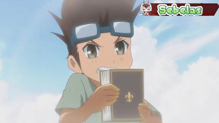 Episode 11 - Guardian no Riku