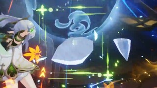 Saya akan memilih Ganyu yang sama berdasarkan lingkungan jurang yang berbeda!