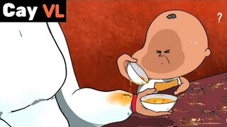 Truyện Tranh Tí Đù Hài Hước (P21) | Cay VL