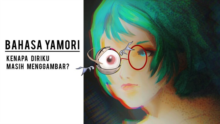 kenapa kamu masih gambar? | Art Philosophy | Fanart Tokyo Ghoul