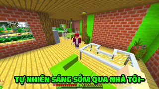 SẦU RIÊNG TRỞ THÀNH KILLY WILLY TRONG MINECRAFT_SINH TỐ TEAM BẤT NGỜ KHI GẶP SẦU