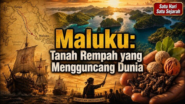 Maluku: Tanah Rempah yang Mengguncang Dunia