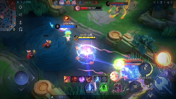 lancelot moment slowmo