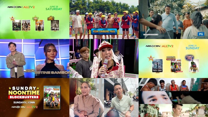 ABS-CBN sa ALLTV2 Commercial Break June 20 & 21, 2026 (Weekend Saturday & Sunday) Happy Father's Day