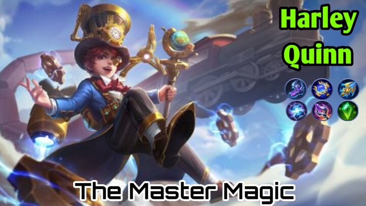 Gameplay Harley Hari ini | MLBB MOBILE LEGEND