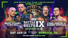 AEW Battle of The Belts IX | Full Show HD | January 13, 2024