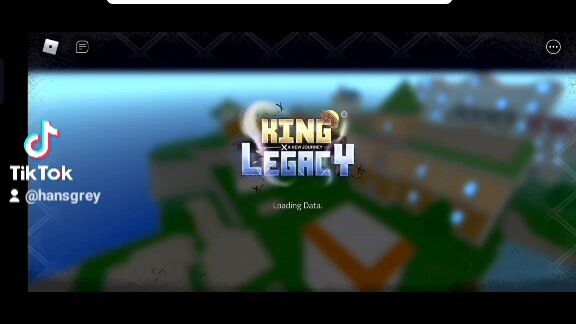 Roblox King Legacy