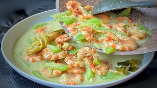 MASAK OLAHAN UDANG PAKE LABU SIAM ENAK & MUDAH