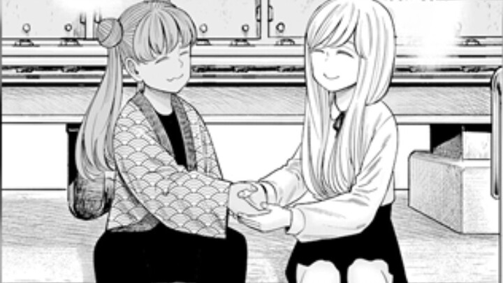Killer Lolita becomes friends with Beast Lolita? | A funny comic full of contrasts "Hard-Bodied Loli