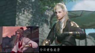 [Bad man] God-level restoration! Open Hou Qing and Chi Meng in the way of Jianwang III