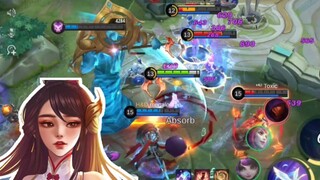 ||WHEN BOY USES THE HERO ODETTE🔥||MOBILE LEGENDS BANG BANG