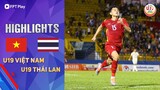 HIGHLIGHTS: U19 VIỆT NAM - U19 THÁI LAN | CHỈ 1 LÀ ĐỦ | U19 QUỐC TẾ THANH NIÊN 2022