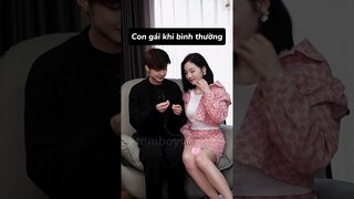 Bách Hợp || Con Gái Khi Bình Thường Và Con Gái Khi Ghen