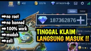 KODE RAHASIA!!! | TINGGAL KLAIM DIAMOND MASUK MOBILE LEGEND ML