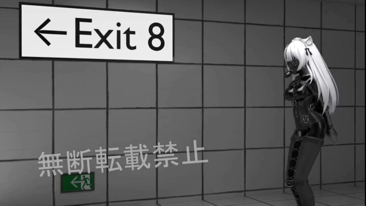 Catgirl in Exit 8