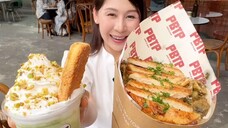 Blok M , M nya apa hayo ….. makan minum selalu ada aja yang menarik sih disini , kemarin aku main