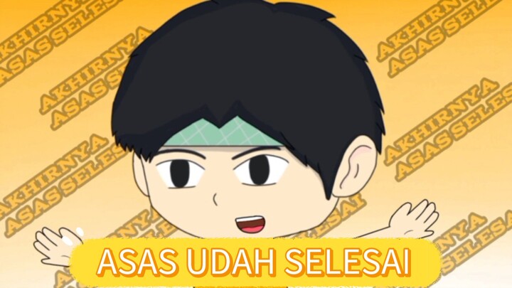 ASAS UDAH SELESAI - ANIMASI CAP