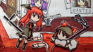 Oriental Paper Animation 3 (Red Devil Village Chapter)