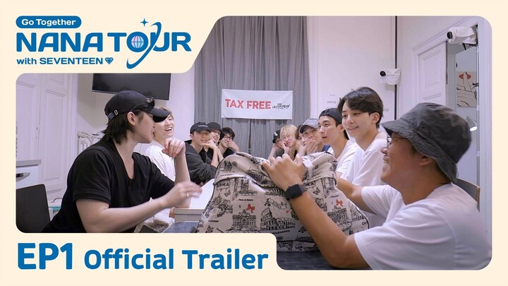 【Sokcho phụ đề tiếng Trung】Trailer chính thức 1 của NANA TOUR cùng SEVENTEEN