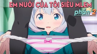 All In One: Tôi Có Cô Em Gái Nuôi Siêu Mlem - Eromanga Sensei (phần 2) Tóm Tắt Anime Hay