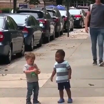 Racial discrimination is not innate