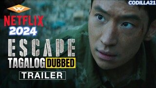 ESCAPE 2024  FULL MOVIE TAGALOG DUBBED HD