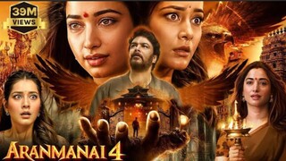 Aranmanai 4 _ Hindi Dubbed Movies 2024 _ Tamannaah Bhatia_ Raashii Khanna_ Yogi Babu _ Hindi Movie