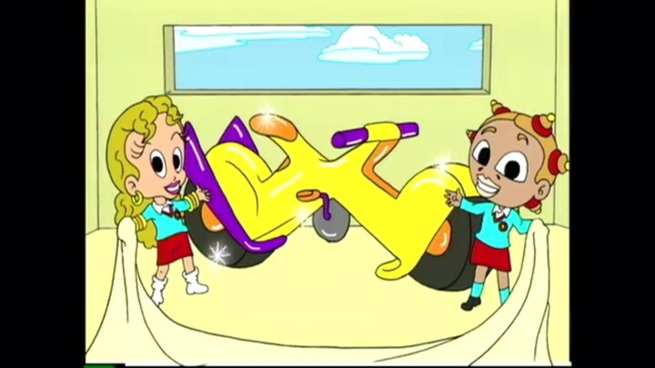 Betty Toons La Super Bici