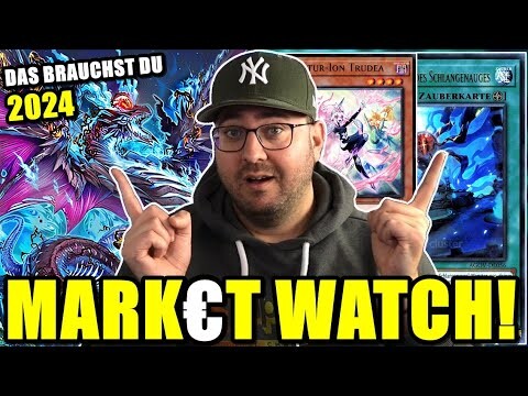 Yu-Gi-Oh! META KARTEN FÜR 2024! Das sind die Preise! Market Watch November 2023